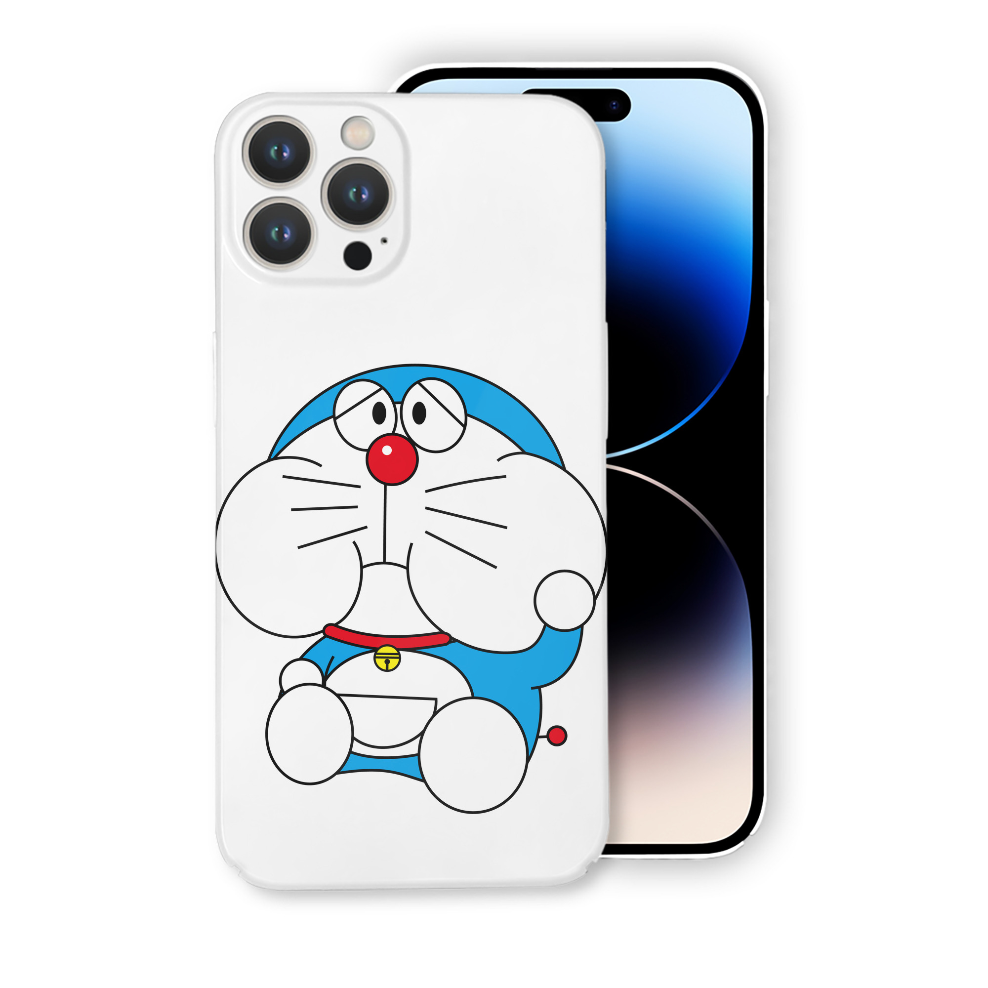（画像用） ドラえもん Doraemon 【iPhone 14シリーズ対応】ハードケース